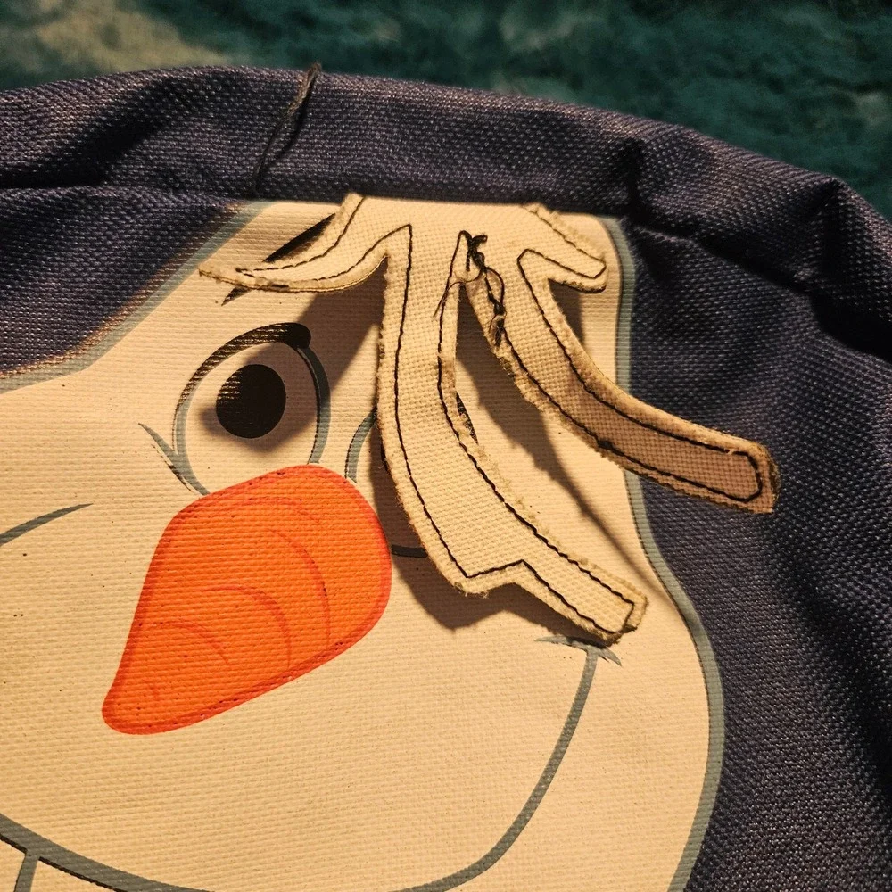 Disney Frozen Olaf Mini Backpack Kids Toddler Blue School Bag Character‎